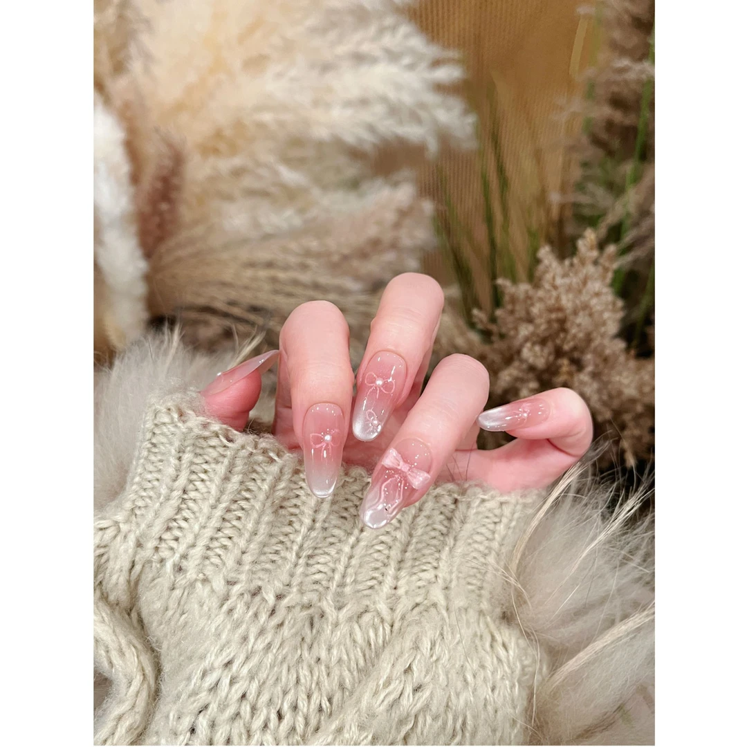 茉哉I【半岛情书】纯手工定制拆卸穿戴甲A5227