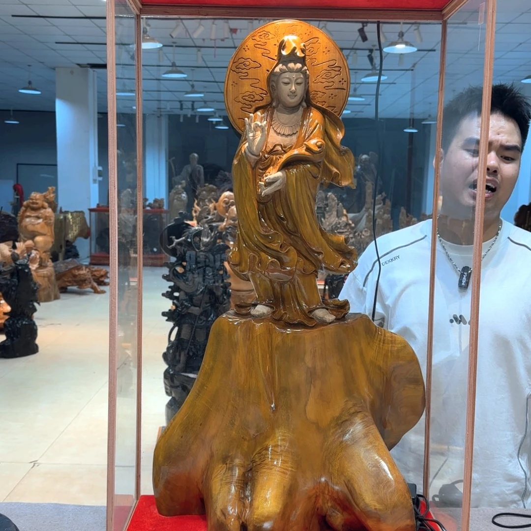 重***哥木工艺品摆件不包邮