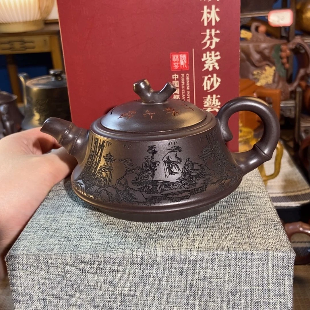 紫砂茶壶紫砂艺术