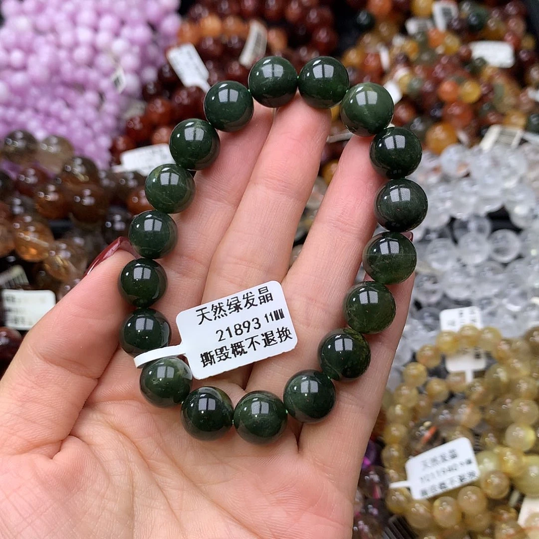 未镶嵌手链水晶手链