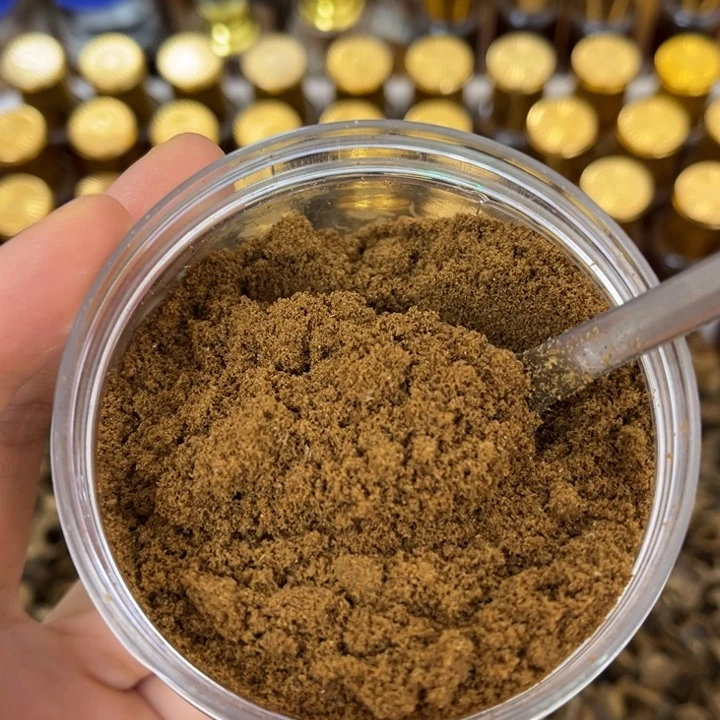 绿奇楠超九九分节油熏香粉奇楠粉纯化老料30