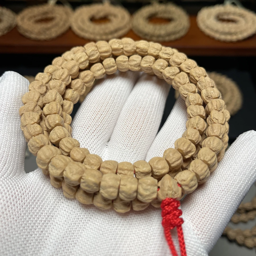 108百香籽油滑皮多棱直切高油高密脖挂文玩