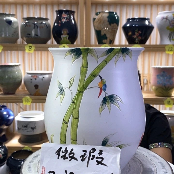 景德镇手工高温陶瓷