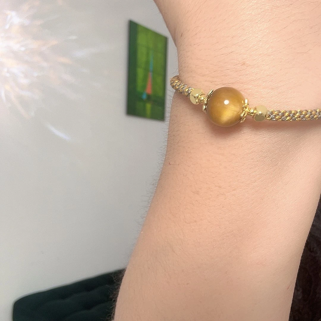 木变石（虎睛石）手链未镶嵌