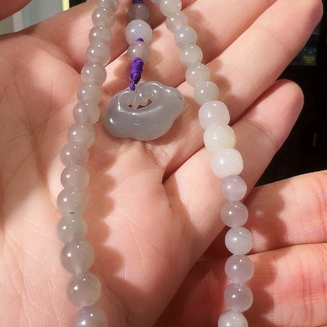 和田玉（糖玉）未镶嵌颈饰