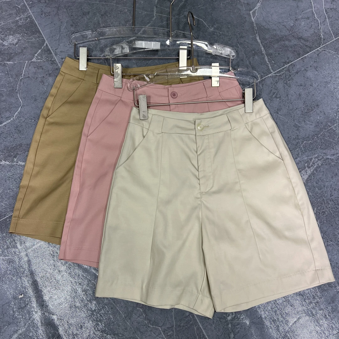 (1686）短裤女夏季薄款2025新款天丝五分裤