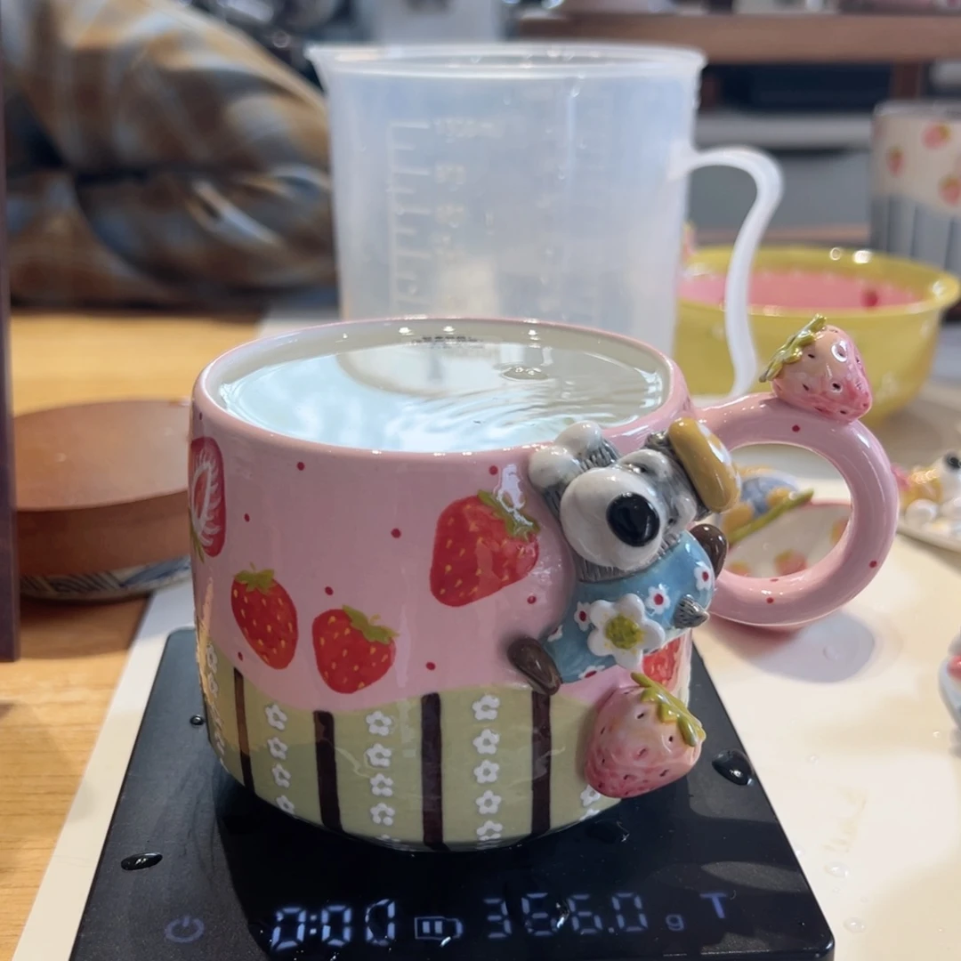 陶瓷艺术360毫升 梦马