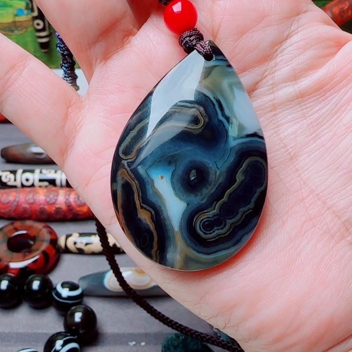 玛瑙/玉髓合金珠宝半成品