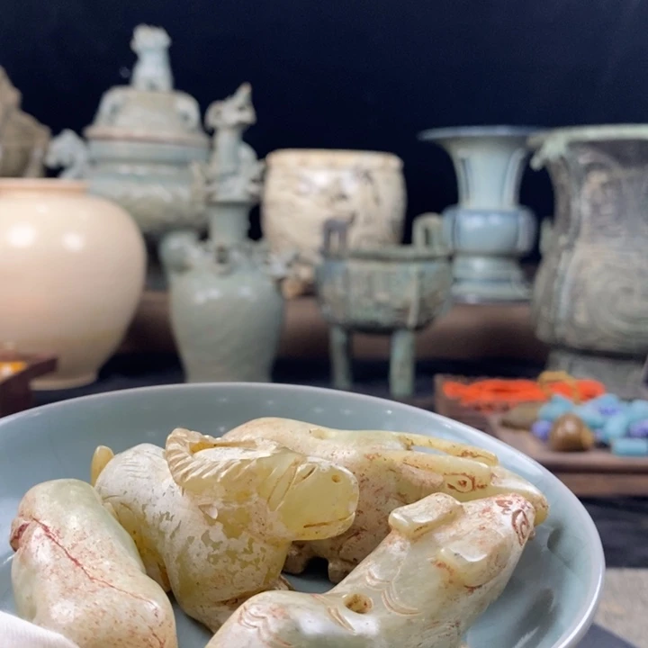 摆件我们都是好朋友