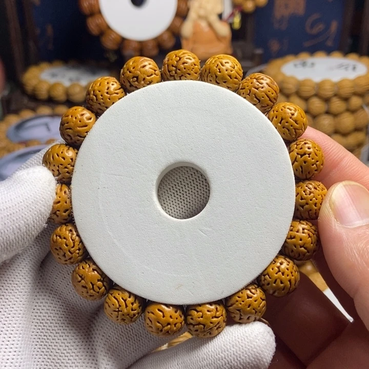 桃核手串野生乾坤圈