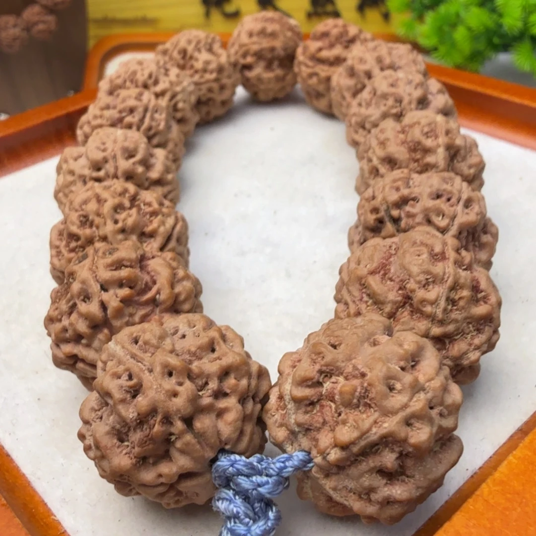 吊坠金刚菩提21➕雪山铁字粗筋蜂窝双龙