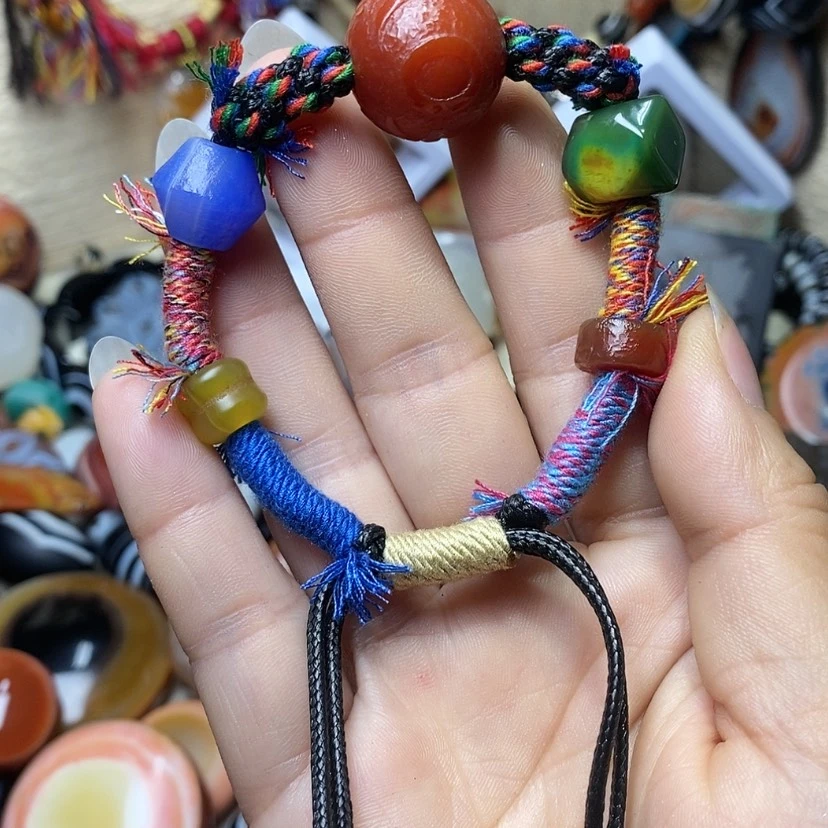 【闪购商品】玛瑙/玉髓手链未镶嵌