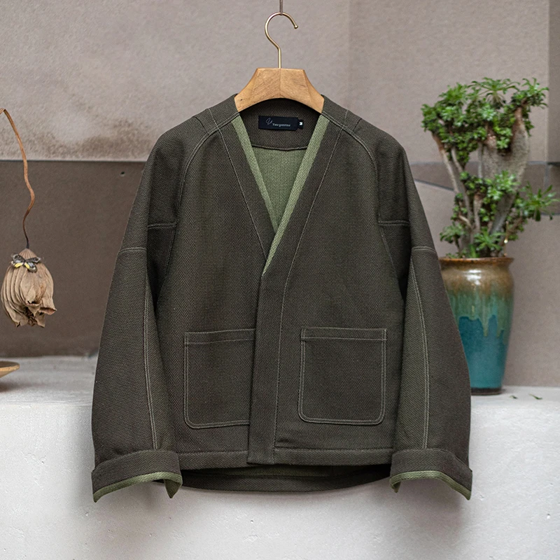 youyuansu/幽元素原创女装短款时尚休闲百搭短外套