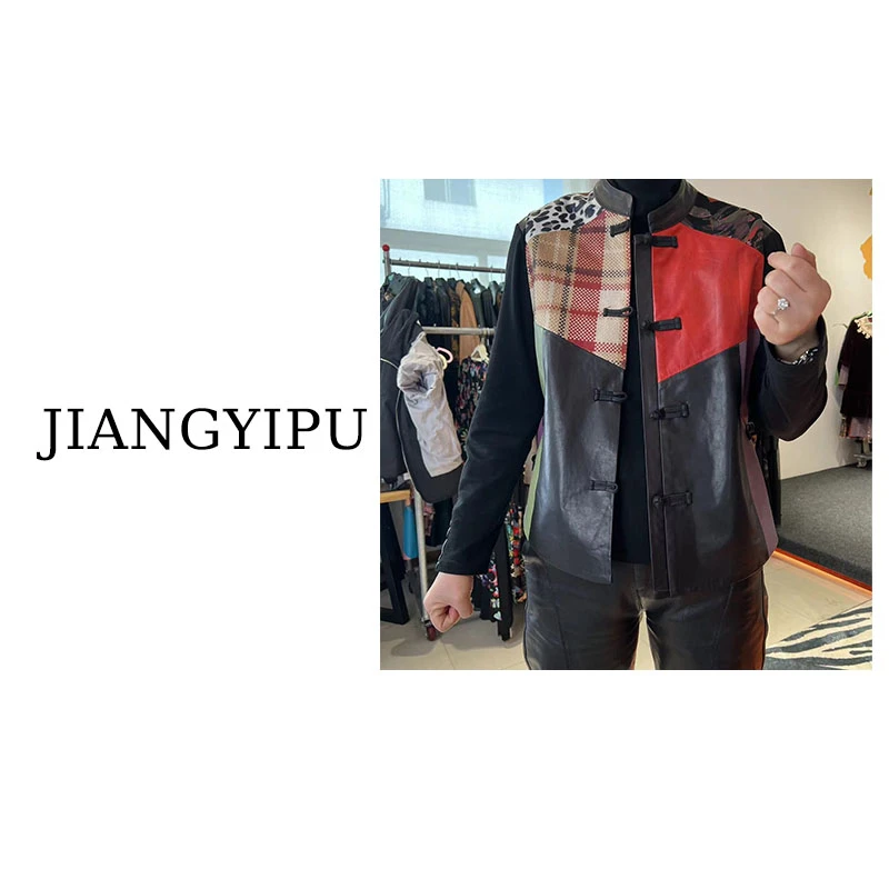 Jiangyipu&缘品味【马甲】“轻奢高定设计款宽松休闲”女装-9928