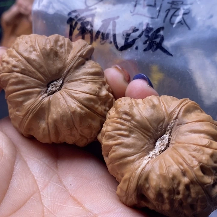 文玩核桃吊坠南瓜墩