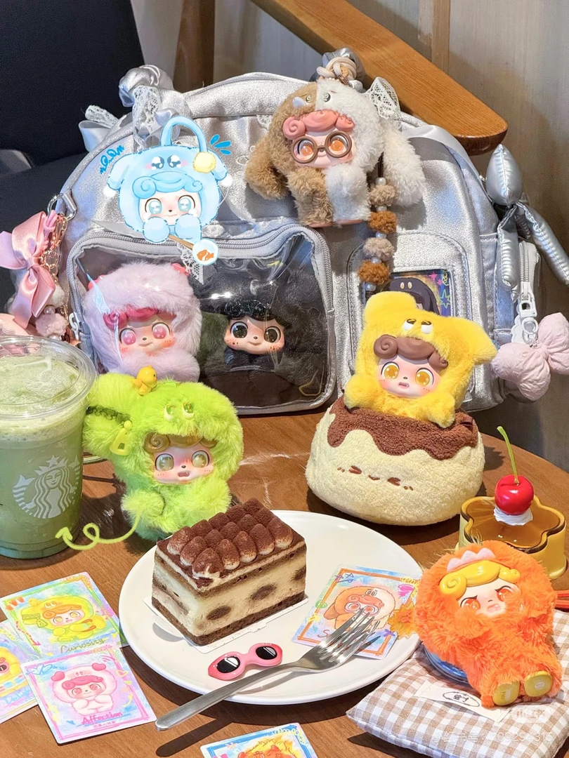 【踩尾数玩法】Q宝情绪毛毛怪盲盒（默认代拆未成年禁止下单）