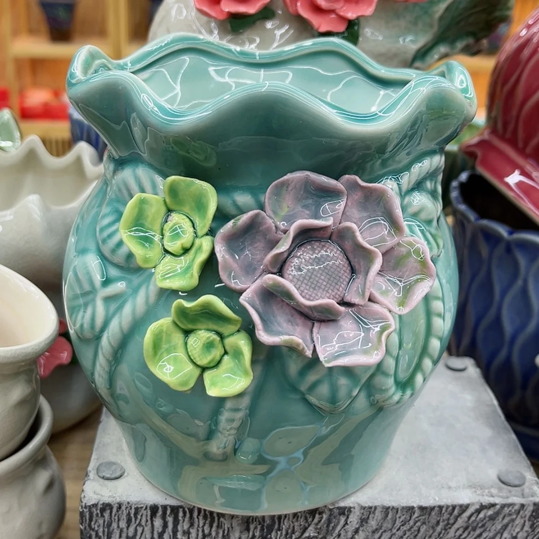 【闪购商品】陶瓷花盆