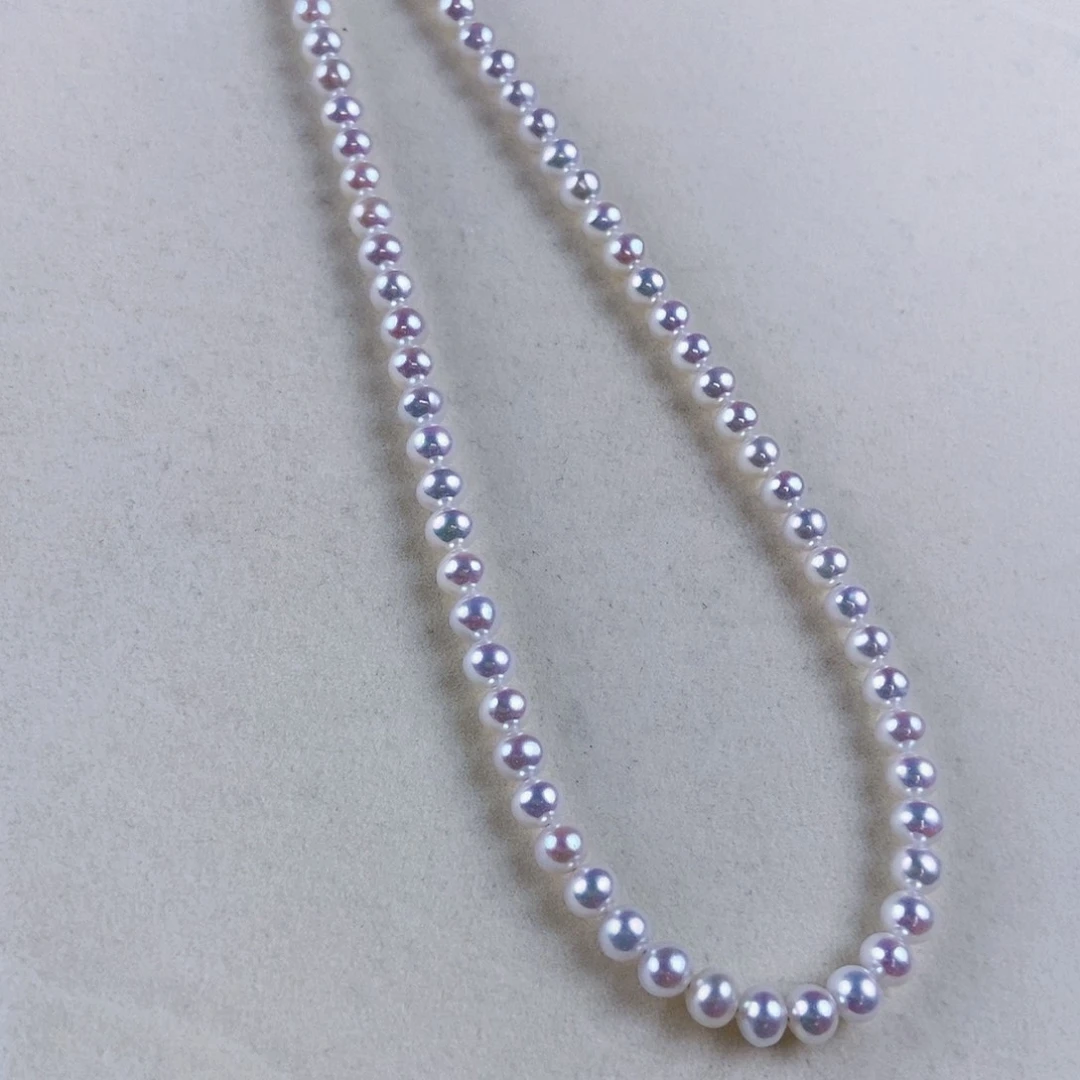 用***3银S925镶嵌手绳淡水珍珠