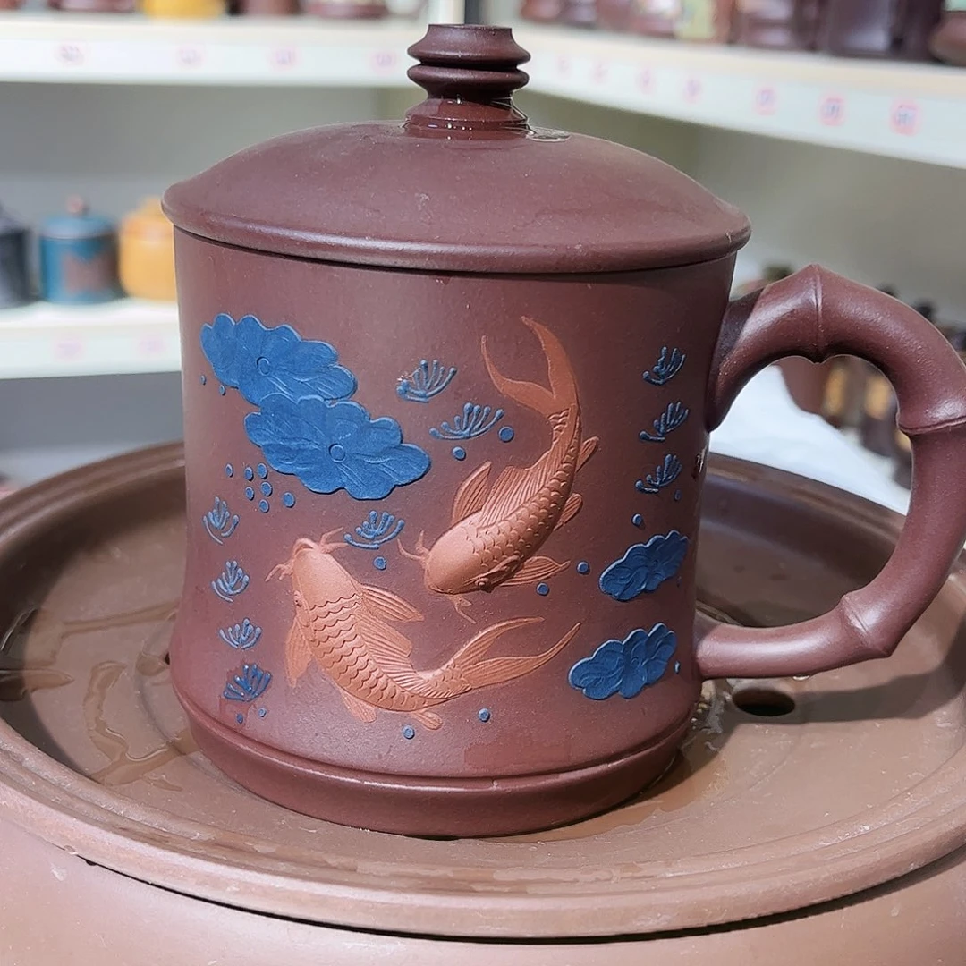 茶杯紫砂手工制作