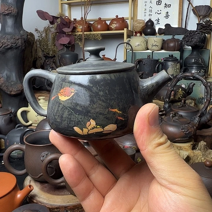 1***8建水紫陶手磨壶全品
