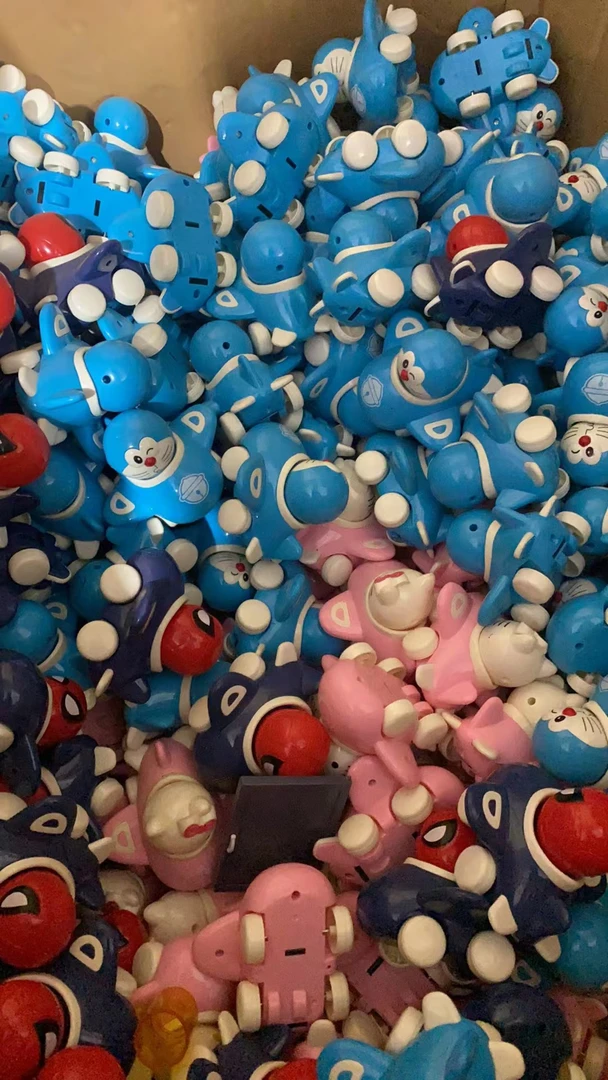 卡通摇头车【 直播间样品 不含电池 默认微瑕】 玩具