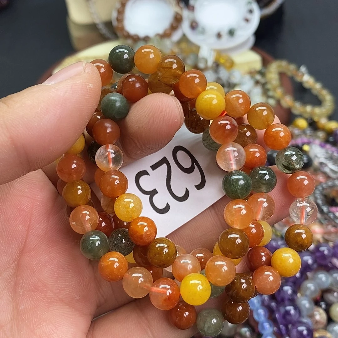 水晶手链未镶嵌手链