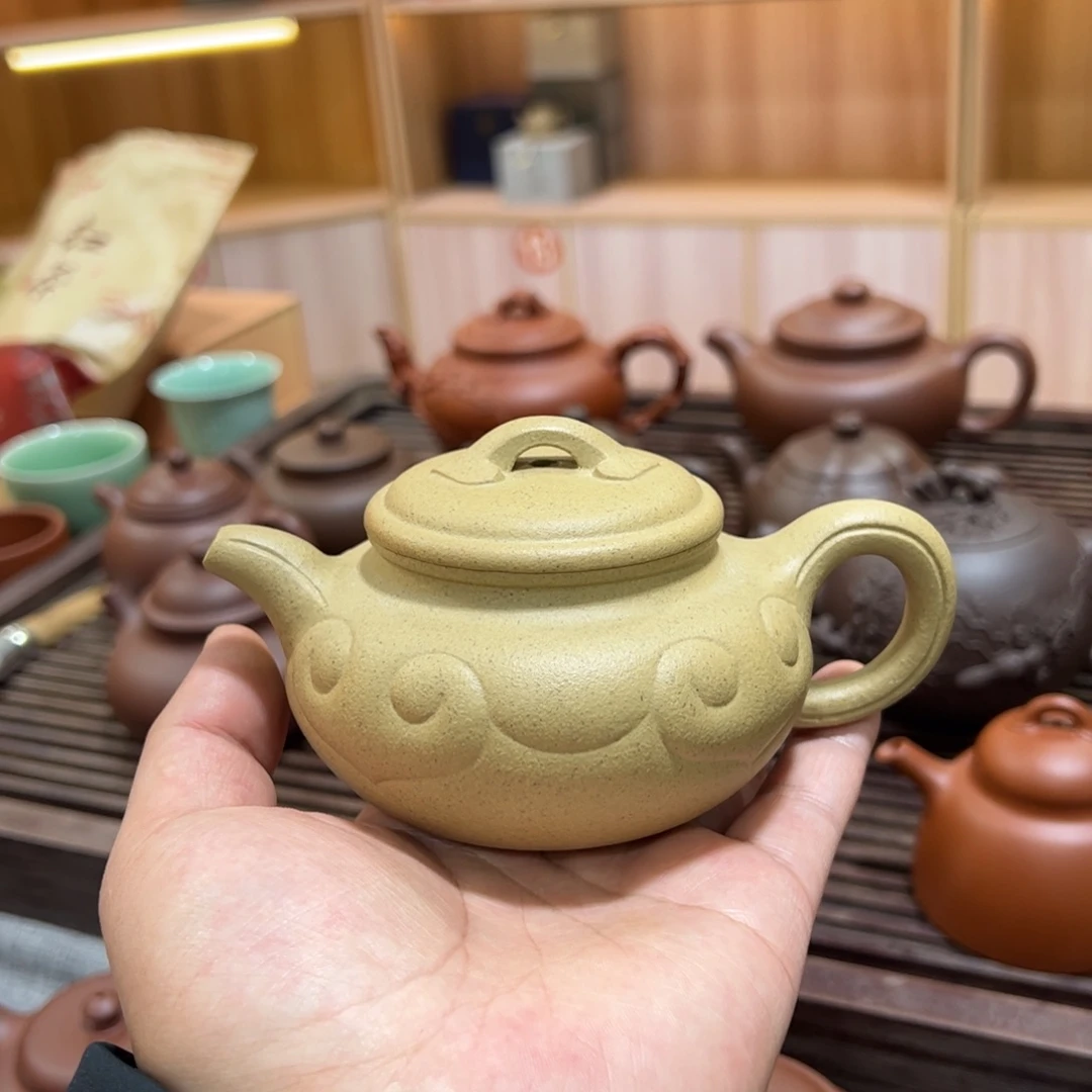 紫砂茶壶健健康康