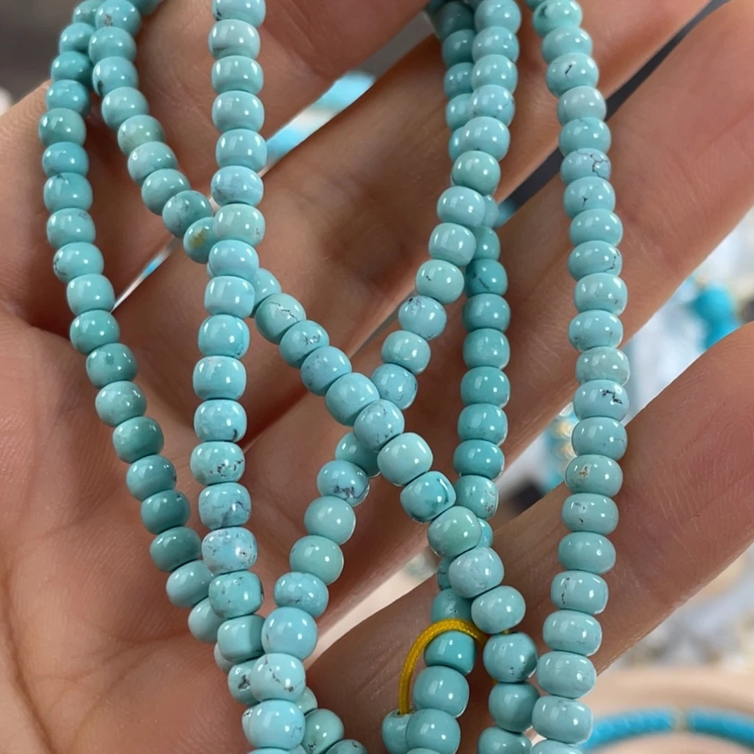 绿松石未镶嵌套链