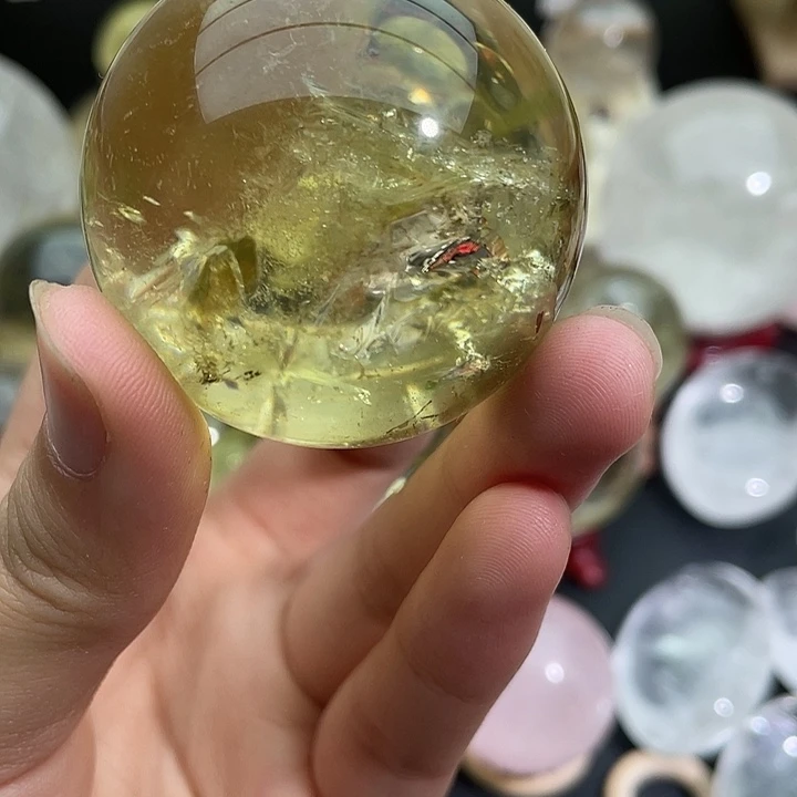 未镶嵌水晶珠宝半成品34