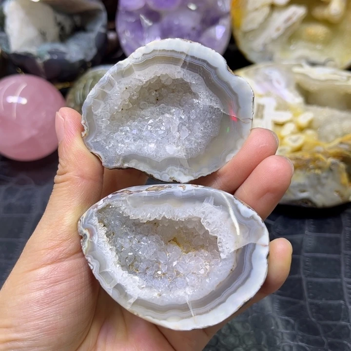 未镶嵌发饰水晶特价盆