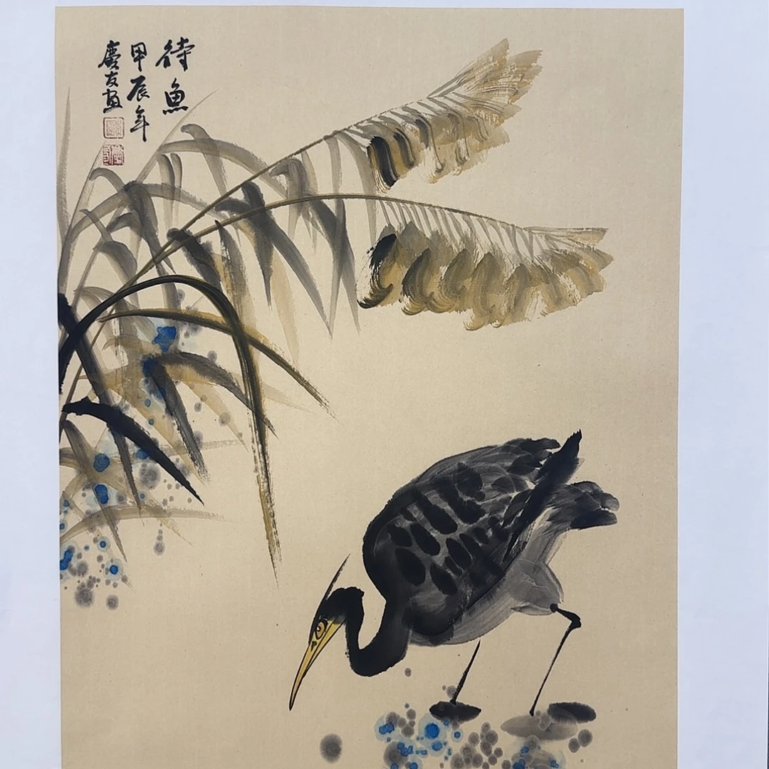 国画庆友老师国画精品