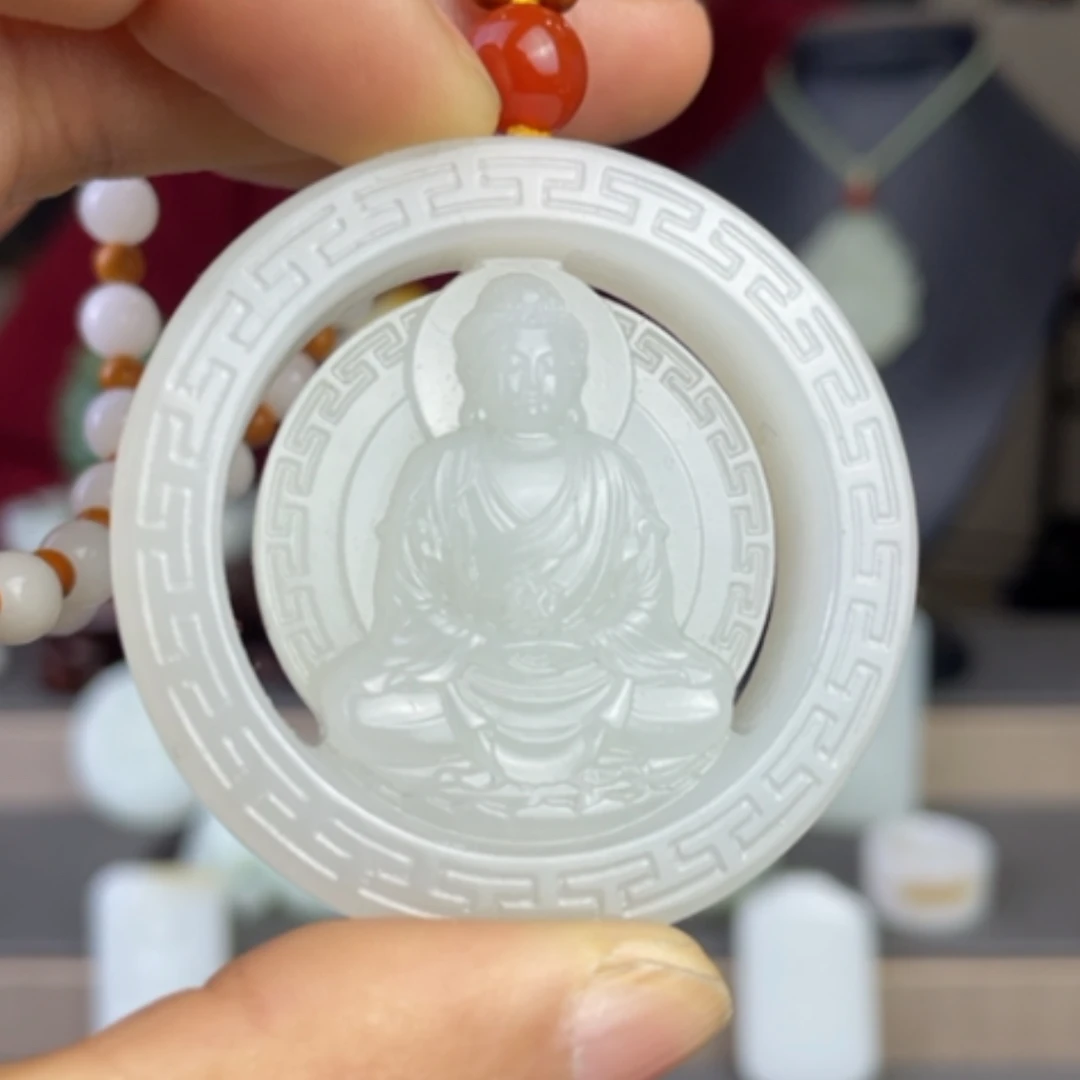 【闪购商品】和田玉颈饰未镶嵌