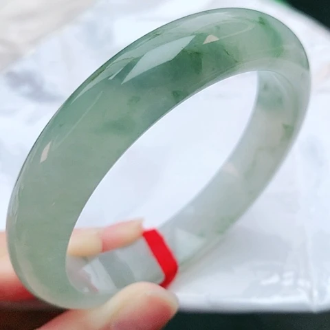 未镶嵌手镯翡翠58圈口882726