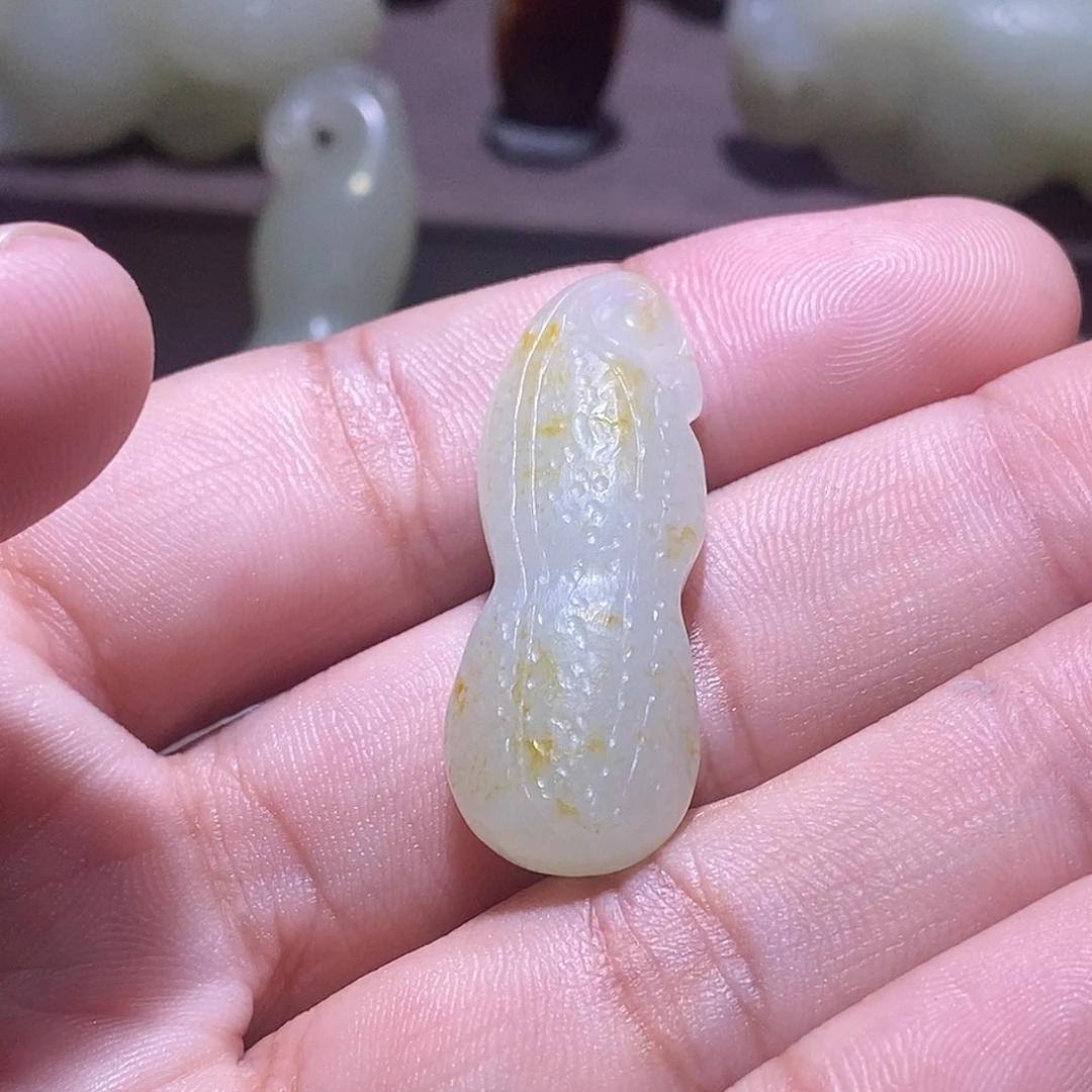 和田玉未镶嵌包链