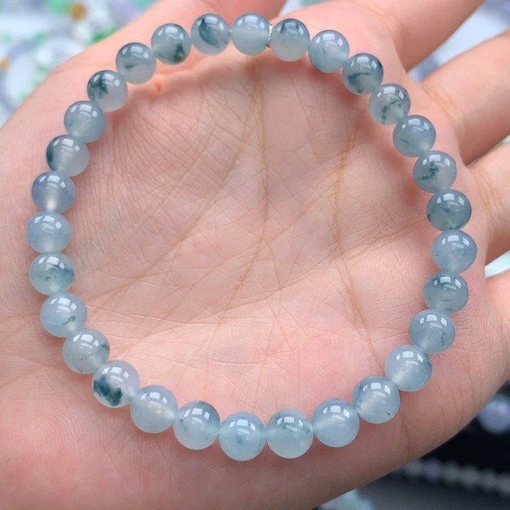 毛衣链未镶嵌翡翠颇*