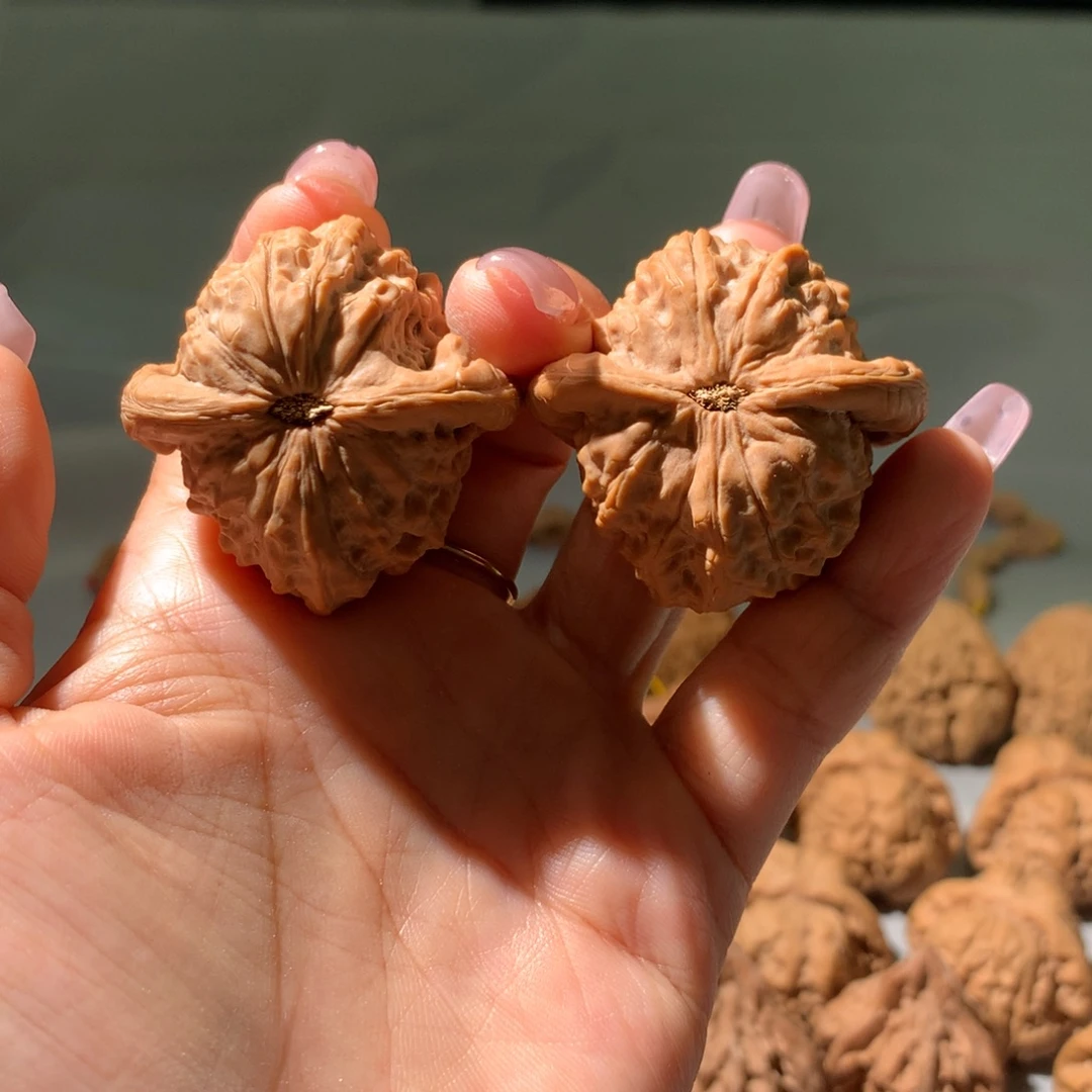 文玩核桃把件高尔夫41