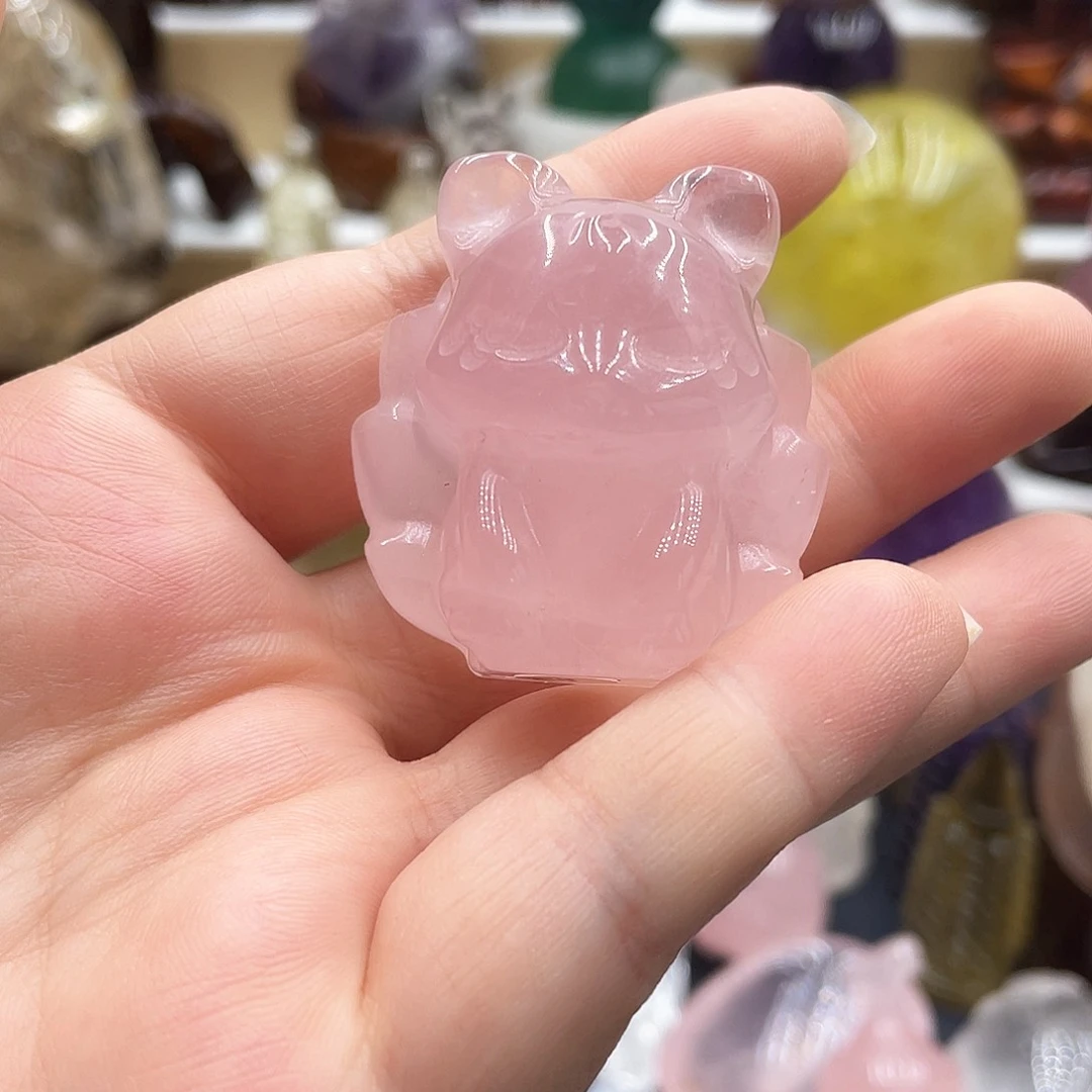 水晶珠宝半成品未镶嵌