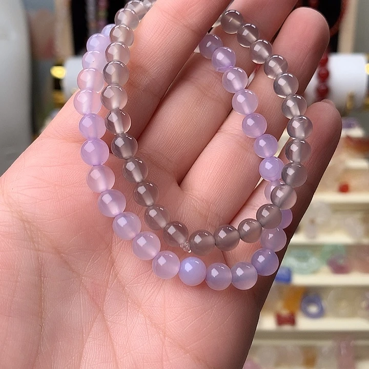 玛瑙/玉髓合金颈饰