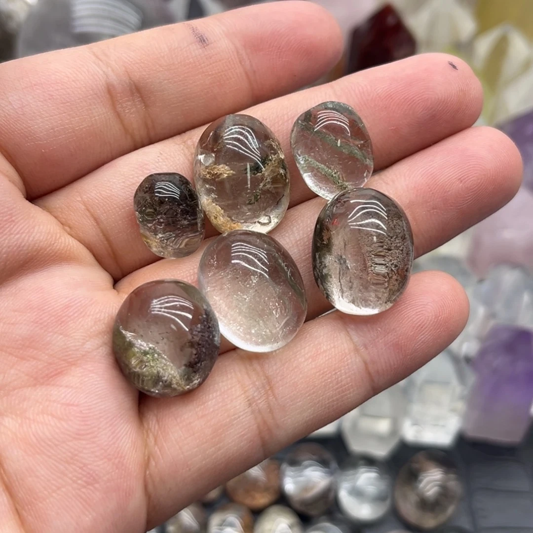 水晶珠宝半成品未镶嵌25