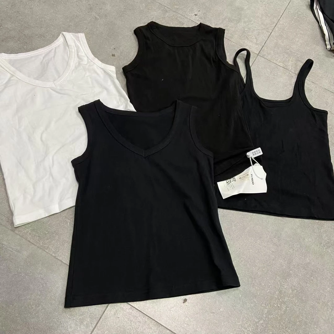 日常百搭简约休闲美背类合集 DZ250756