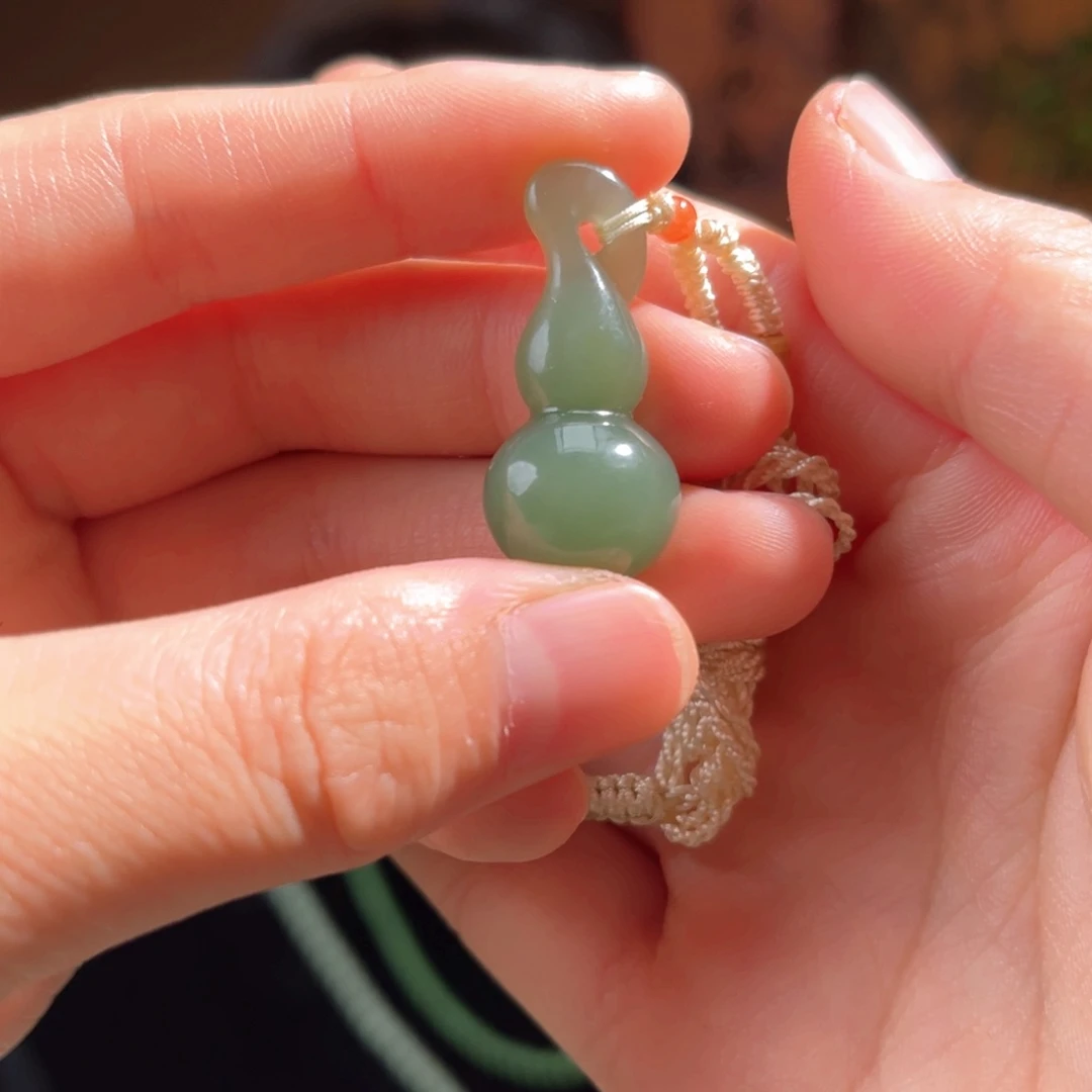 吊坠(不含链)未镶嵌和田玉葫芦170