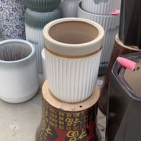 低腰粗白绿中 口25/33