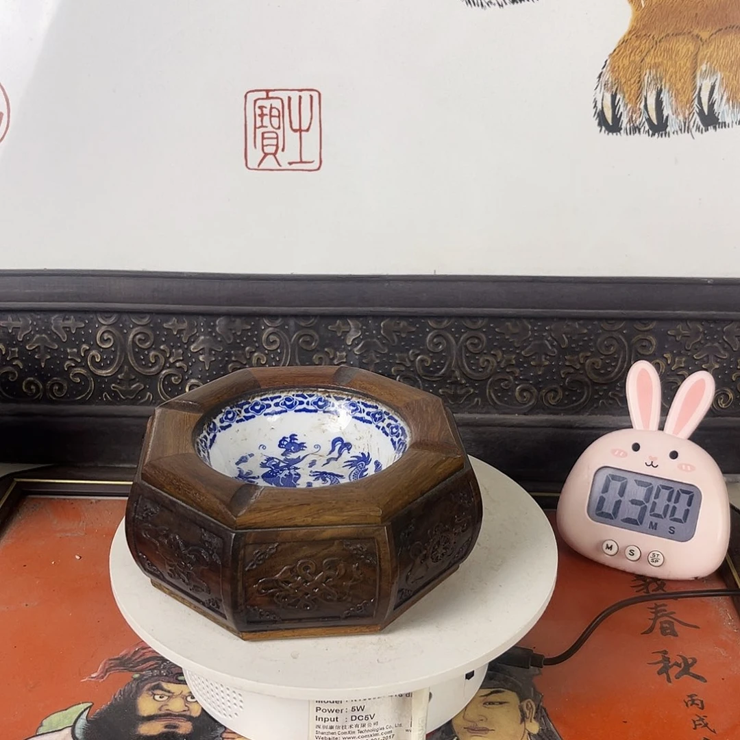 摆件阿*哥青花瓷摆件系列产品11