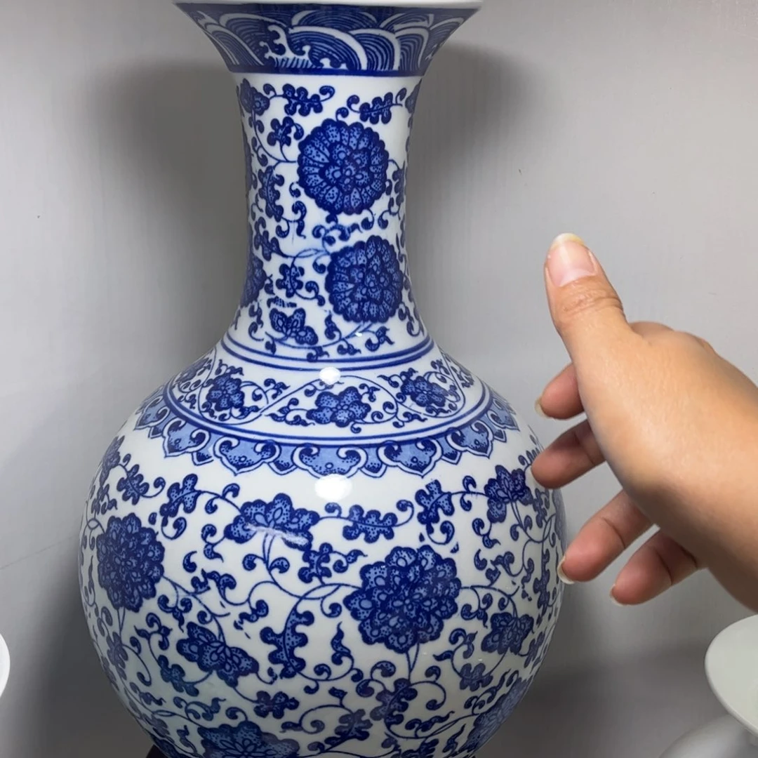 景德镇陶瓷花瓶摆件