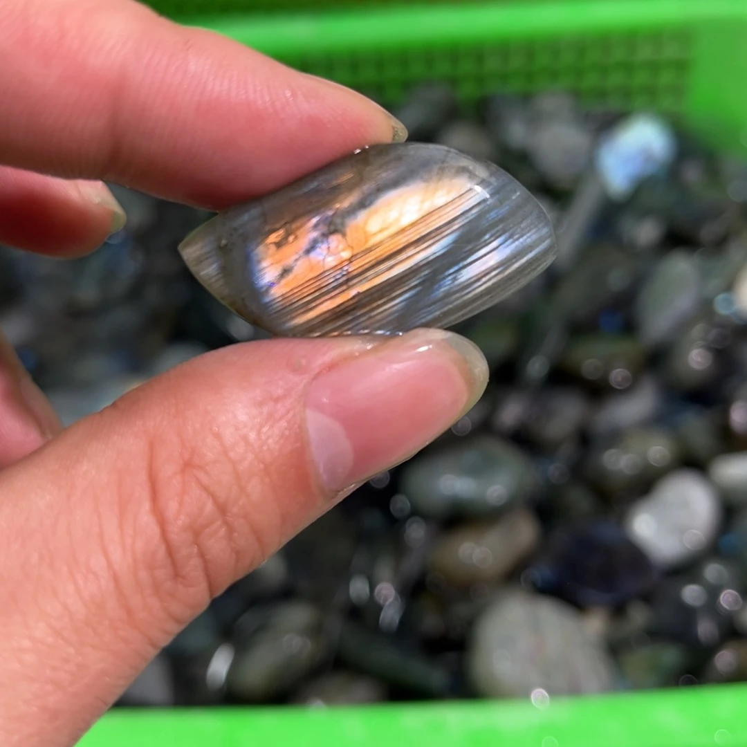 拉长石吊坠未镶嵌e****o