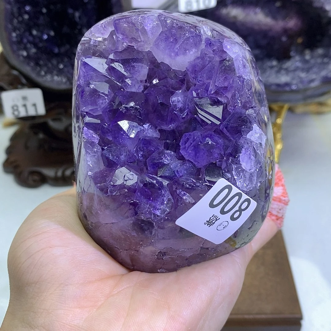 大型摆件（非配饰）未镶嵌紫晶