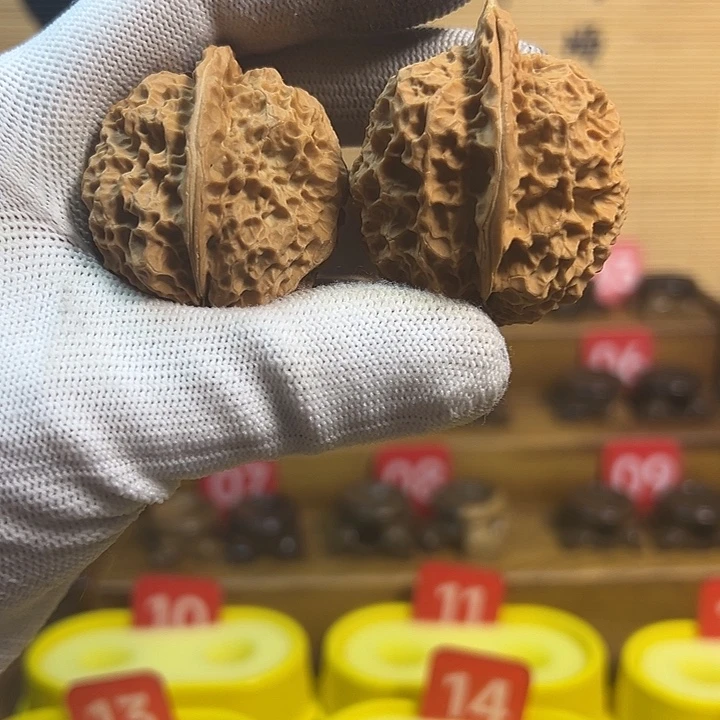 吊坠文玩核桃游龙