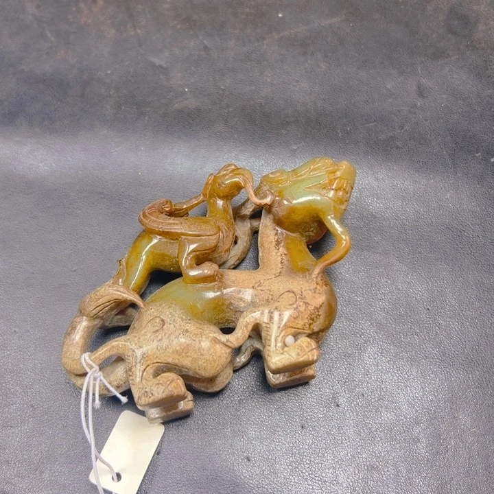 和田玉把件未镶嵌