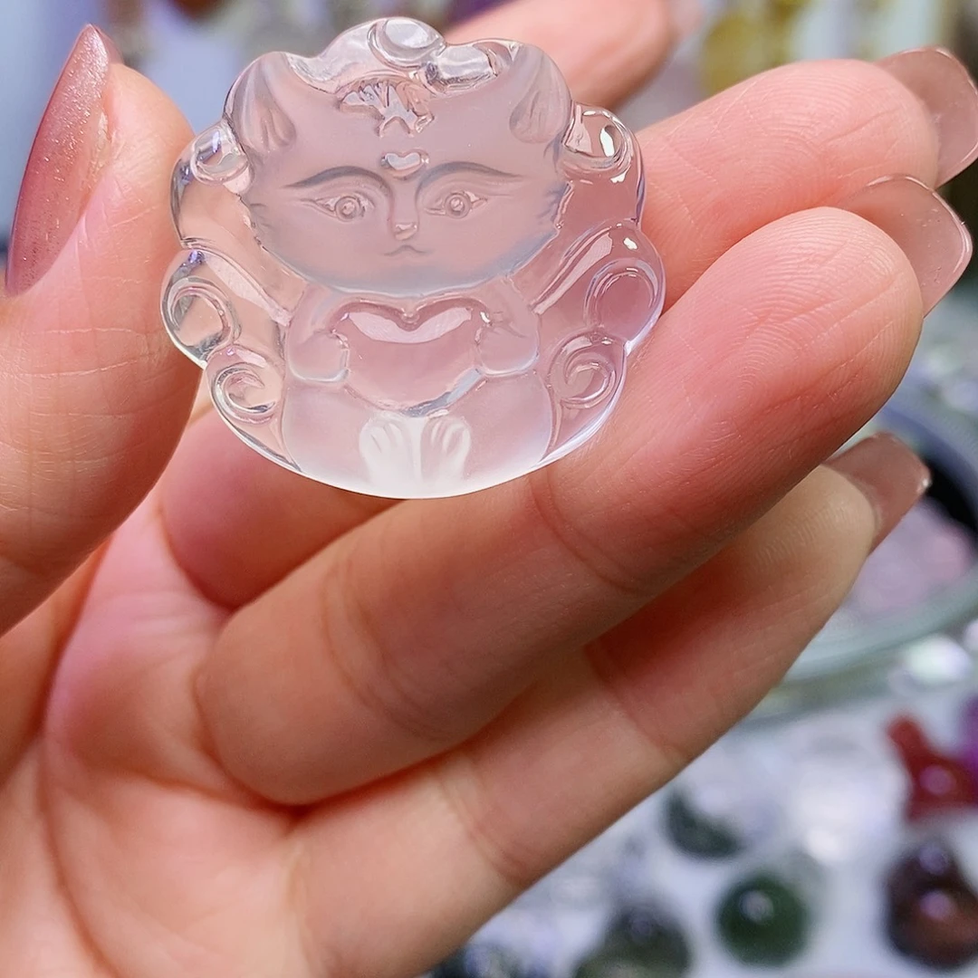 水晶吊坠(赠链)未镶嵌