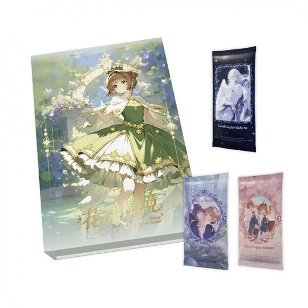 星【欧八】岚卡魔卡少女樱 第三弹花漾秘境 国卡二创收藏卡牌（代拆）